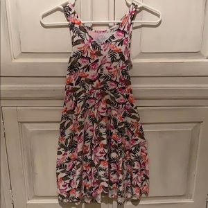 Kids floral summer dress